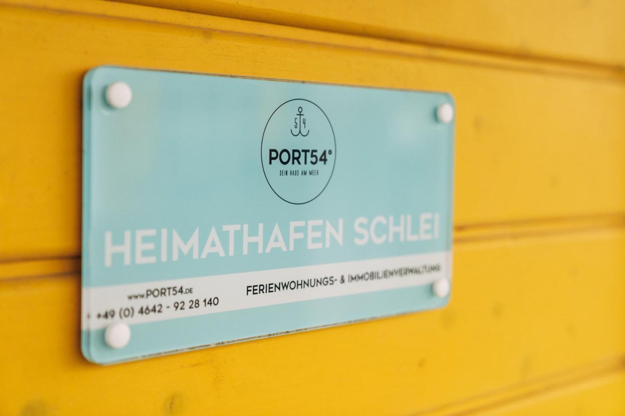 올페니츠 Heimathafen Schlei 아파트 외부 사진
